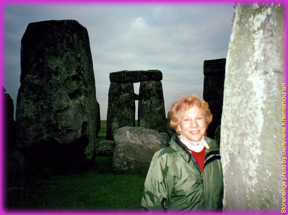 Stonehenge photo by Genevieve Khemtemourian
